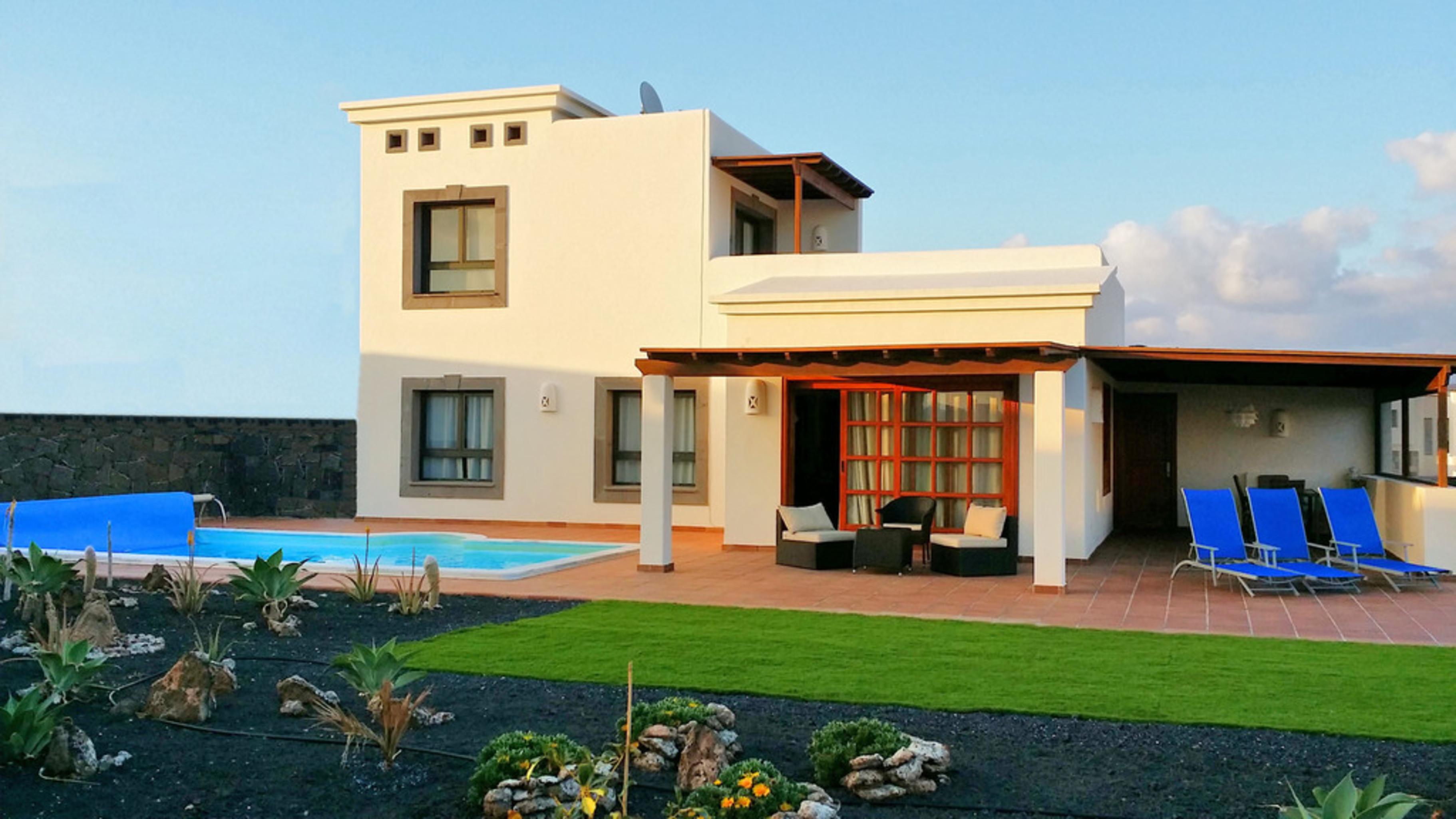 Villas Coral Deluxe Коста Бланка Экстерьер фото